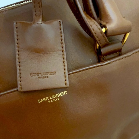 SAINT LAURENT Classic Duffle 12 Bag - Picture 5 of 16